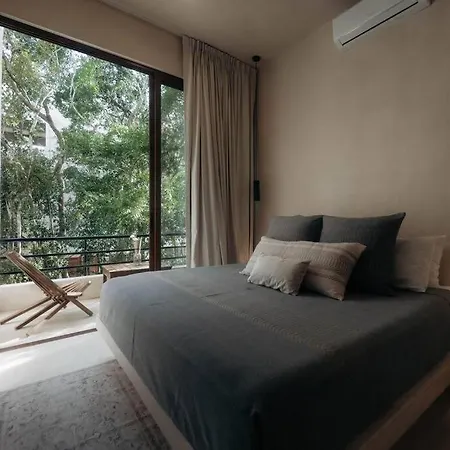 Jungle Luxe: Private Hottub, Terrace - Holistika Apartment Tulum