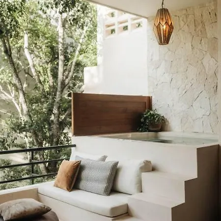 Jungle Luxe: Private Hottub, Terrace - Holistika * Tulum