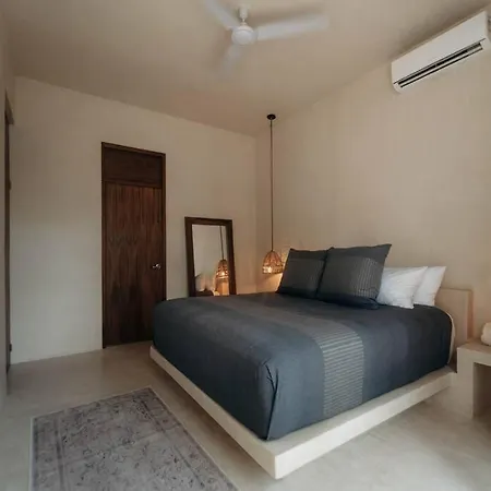 Jungle Luxe: Private Hottub, Terrace - Holistika Apartment Tulum