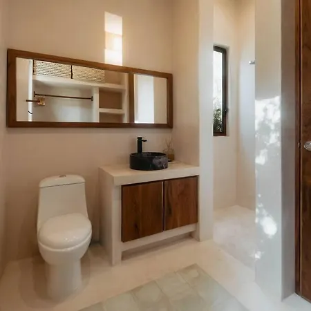 Jungle Luxe: Private Hottub, Terrace - Holistika Apartment Tulum