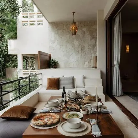Apartment Jungle Luxe: Private Hottub, Terrace - Holistika Tulum