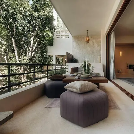 Jungle Luxe: Private Hottub, Terrace - Holistika Apartment Tulum