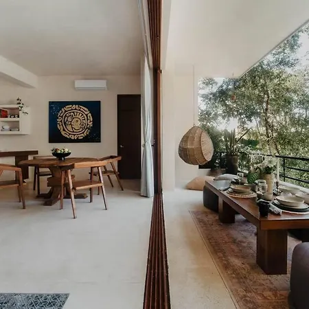 Apartment Jungle Luxe: Private Hottub, Terrace - Holistika *