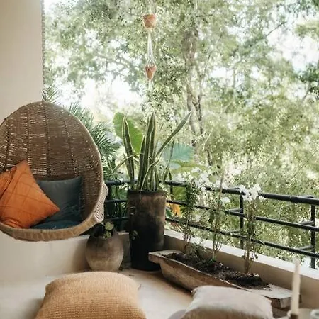 Jungle Luxe: Private Hottub, Terrace - Holistika Tulum