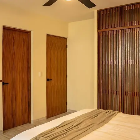2 Bedbath-tulum-private Pool Apartamento Tulum