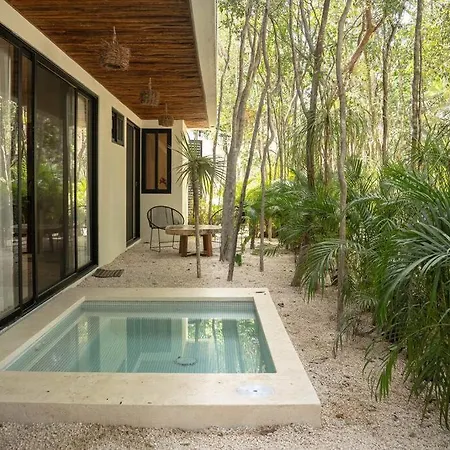 2 Bedbath-tulum-private Pool Apartamento *