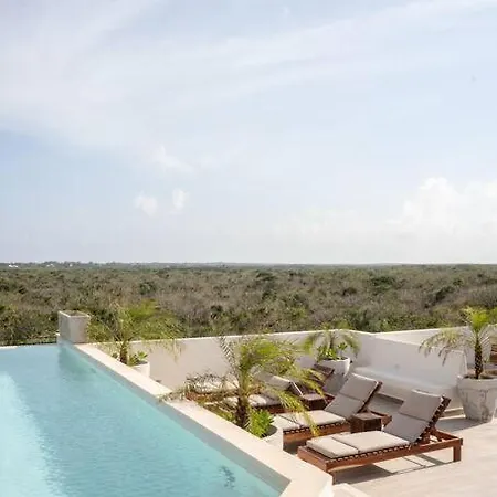 Apartamento 2 Bedbath-tulum-private Pool Tulum