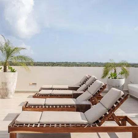 Apartamento 2 Bedbath-tulum-private Pool Tulum