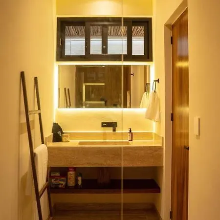 2 Bedbath-tulum-private Pool Apartamento Tulum
