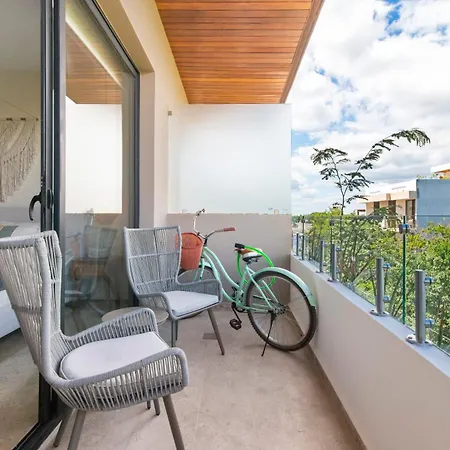 Apartment Serenity In The Sky - With Rooftop And Plunge Pool Tulum