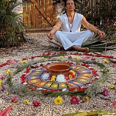 Selvaluna Eco-chic Villa Tulum