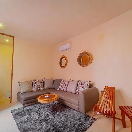 Pool Mayan Culture 2bd Beachlife Apartment Tulum
