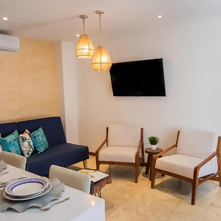 Apartment Amazing Ph With Private Pool In Aldea Zama Tulum