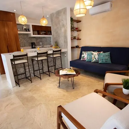 Amazing Ph With Private Pool In Aldea Zama Apartment