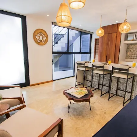 Amazing Ph With Private Pool In Aldea Zama