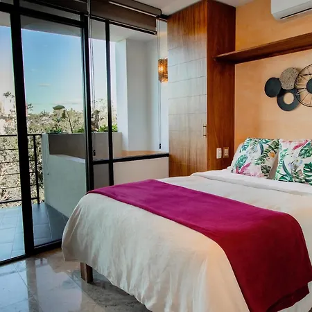 Amazing Ph With Private Pool In Aldea Zama Apartment Tulum
