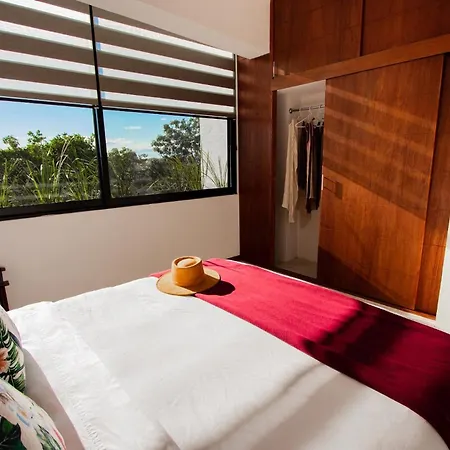Amazing Ph With Private Pool In Aldea Zama Apartment Tulum