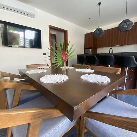 Villa ¡new 4br With Priv Jacuzzi! Tulum
