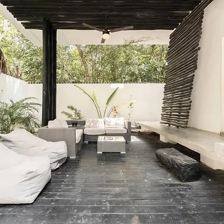 Great Private Pool 3br 8ppl Villa Tulum