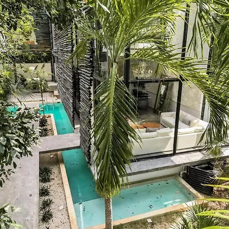 Great Private Pool 3br 8ppl Villa Tulum