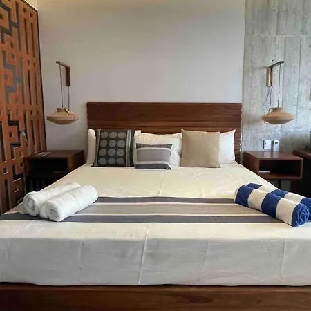 Apartamento Iik: Stylish Retreat In Tulum's Heart *
