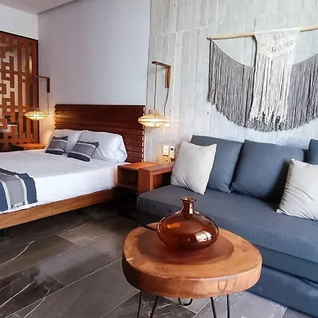 Iik: Stylish Retreat In Tulum's Heart Apartamento
