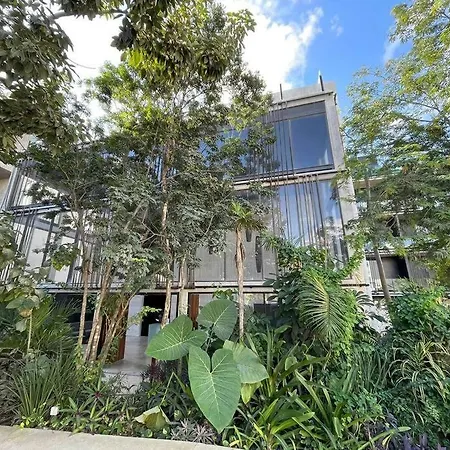 Iik: Stylish Retreat In Tulum's Heart Apartamento