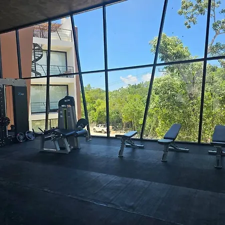 New Loft At La Veleta-chaac Dk Apartment Tulum