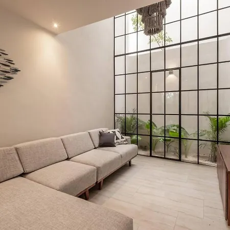Premium House In A Gated Community Of La Veleta With 2 Private Pools, Backyard And Outdoor Seating * Tulum