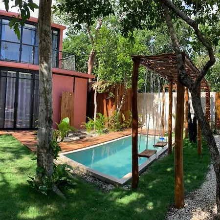 Holiday home Casa Calu Cozy & Confortable Jungle House With Pooll Tulum