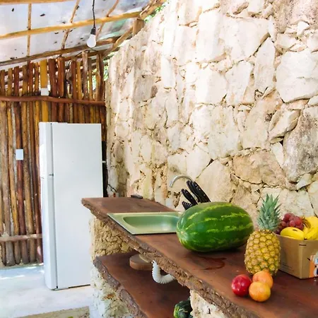 Villa Selvaluna Eco-chic Tulum