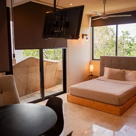 Atipika Dream Loft With Pool * Tulum