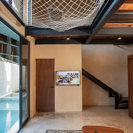 Atipika Dream Loft With Pool Tulum
