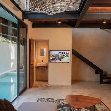 Apartment Atipika Dream Loft With Pool