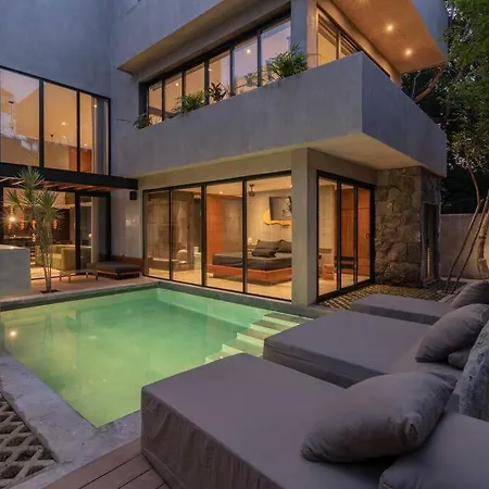 Luxury 3br House Rooftop Pool In Prime Area * Tulum