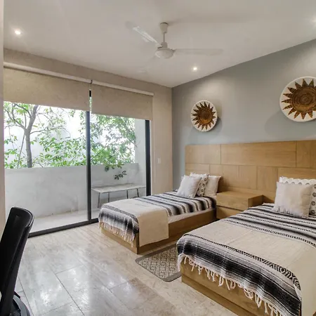 Apartment Mareas E2 At Aldea Zama Tulum