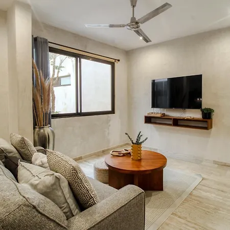 Mareas E2 At Aldea Zama Apartment *