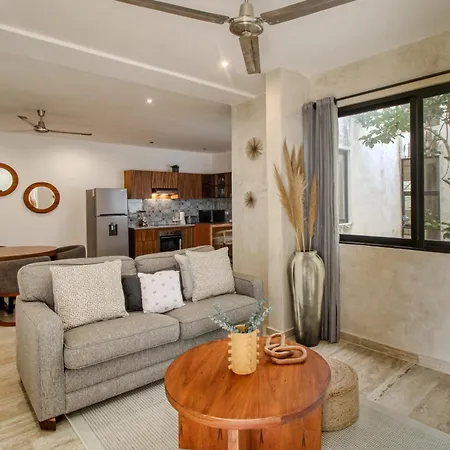 Apartment Mareas E2 At Aldea Zama Tulum