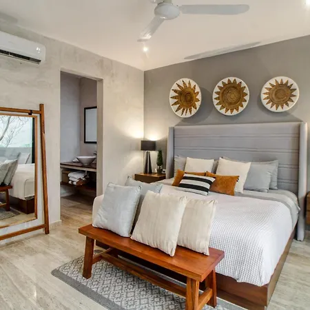 Mareas E2 At Aldea Zama Apartment Tulum