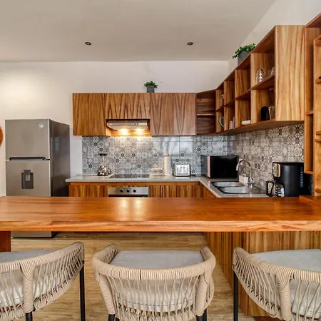 Mareas E2 At Aldea Zama Apartment