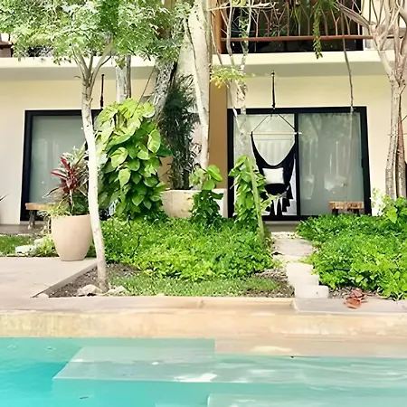 Сasa de vacaciones Exclusive Building Infinity Pool And Gym Restaurants And Bar District Nearby Tulum