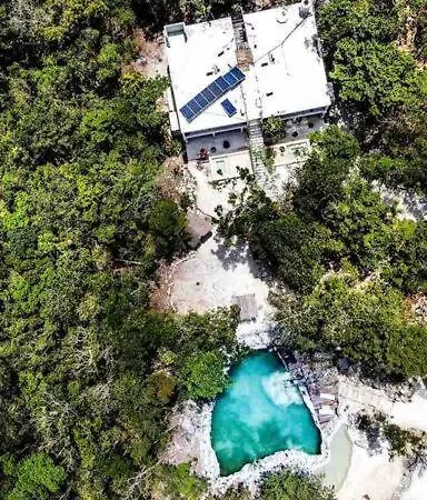 Holiday home Private Cenote 18 Guests Luxury Jungle Tulum