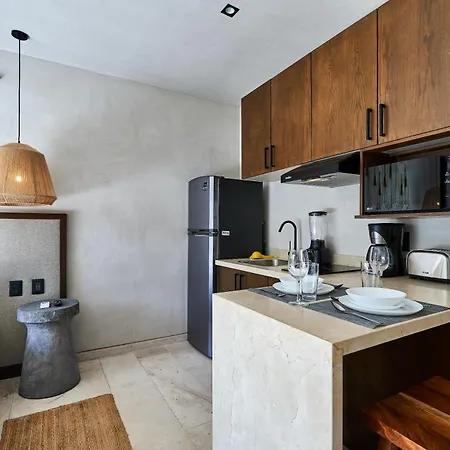 Apartment Charming Studio In The Heart Of With Private Balcony, Swimming Pool, Outdoor Seating & Kid's Area