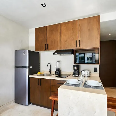 Apartment Charming Studio In The Heart Of With Private Balcony, Swimming Pool, Outdoor Seating & Kid's Area *