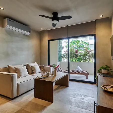 Modern In With Private Balcony, Shared Swimming Pool And Childrens Play Area *