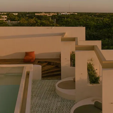 Apartment Stylish Studio In La Veleta With Private Balcony, Rooftop Pool And Terrace