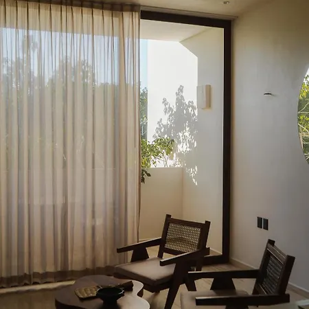 Stylish Studio In La Veleta With Private Balcony, Rooftop Pool And Terrace Tulum