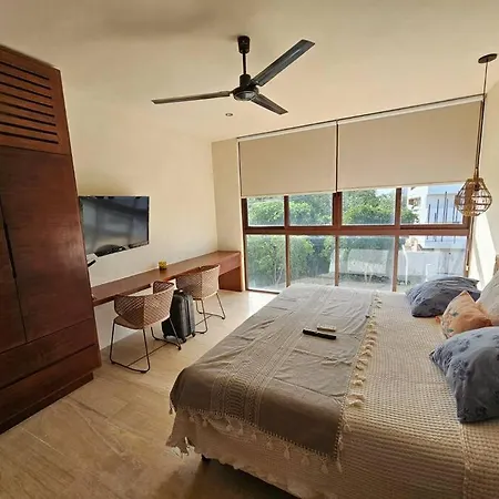 Apartment Especial Penthouse 1 Hab En *