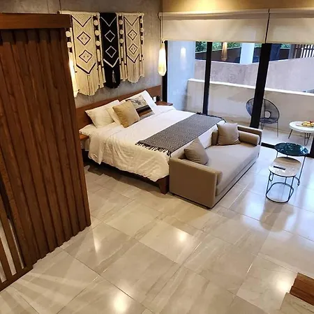Amplio Departamento Con Balcon Y Cocina * Tulum