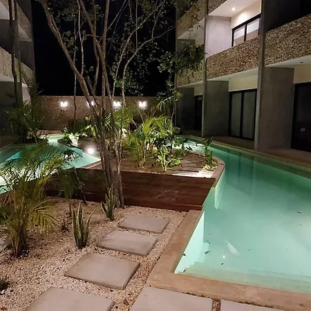 Amplio Departamento Con Balcon Y Cocina Apartment Tulum